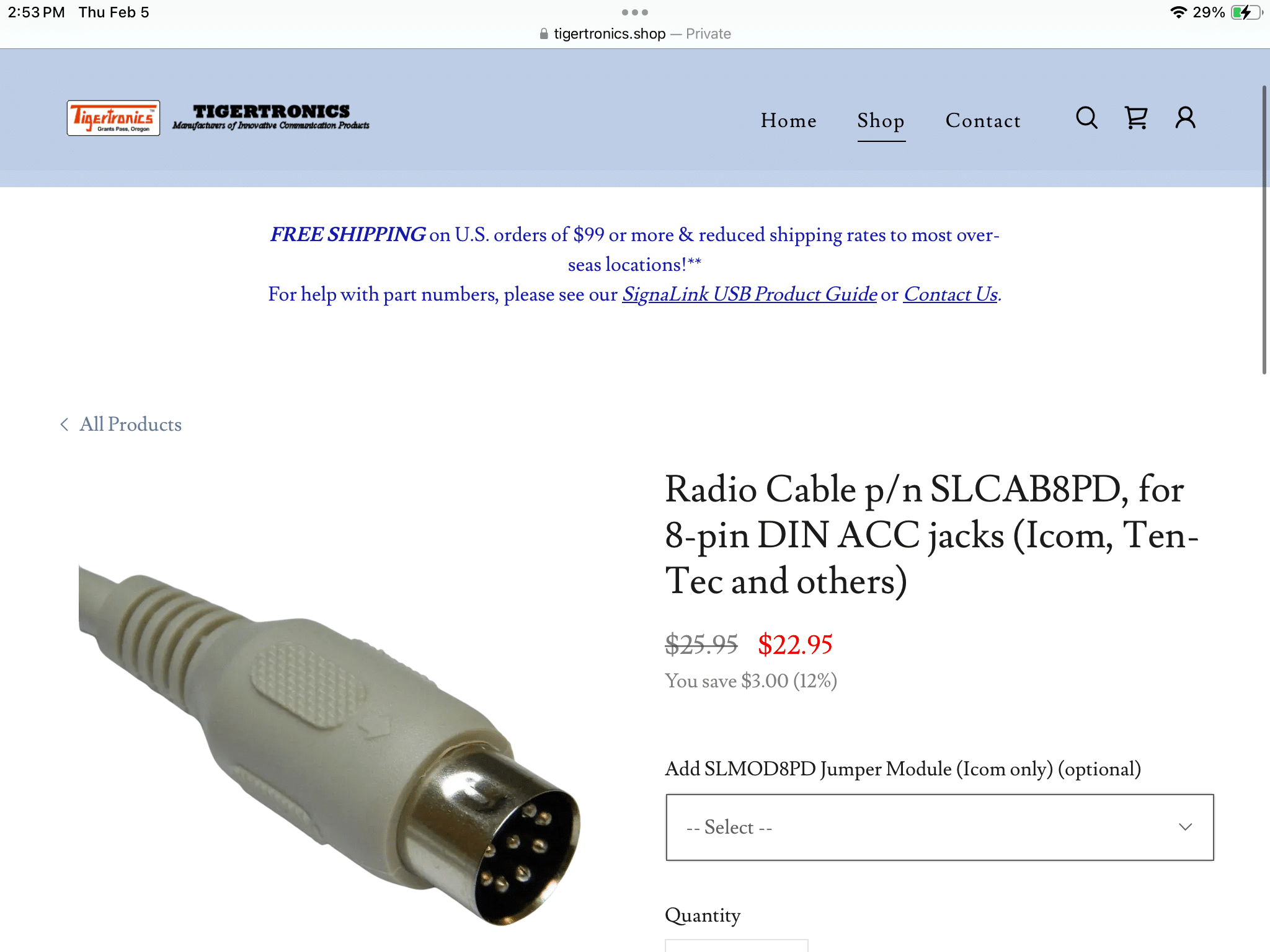 Tigertronics Signalink