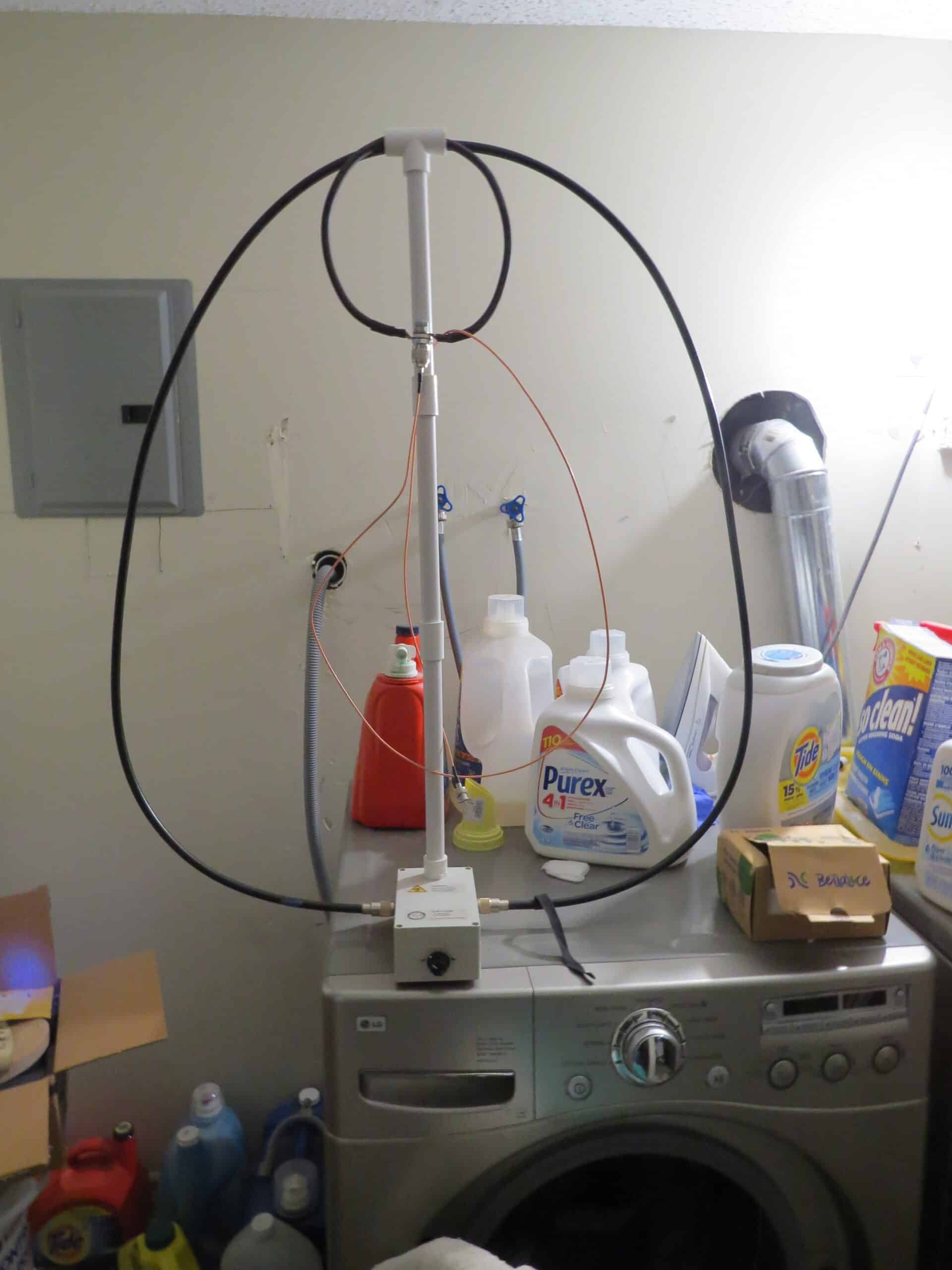 Several items for sale. Linear 3, Loop Antenna