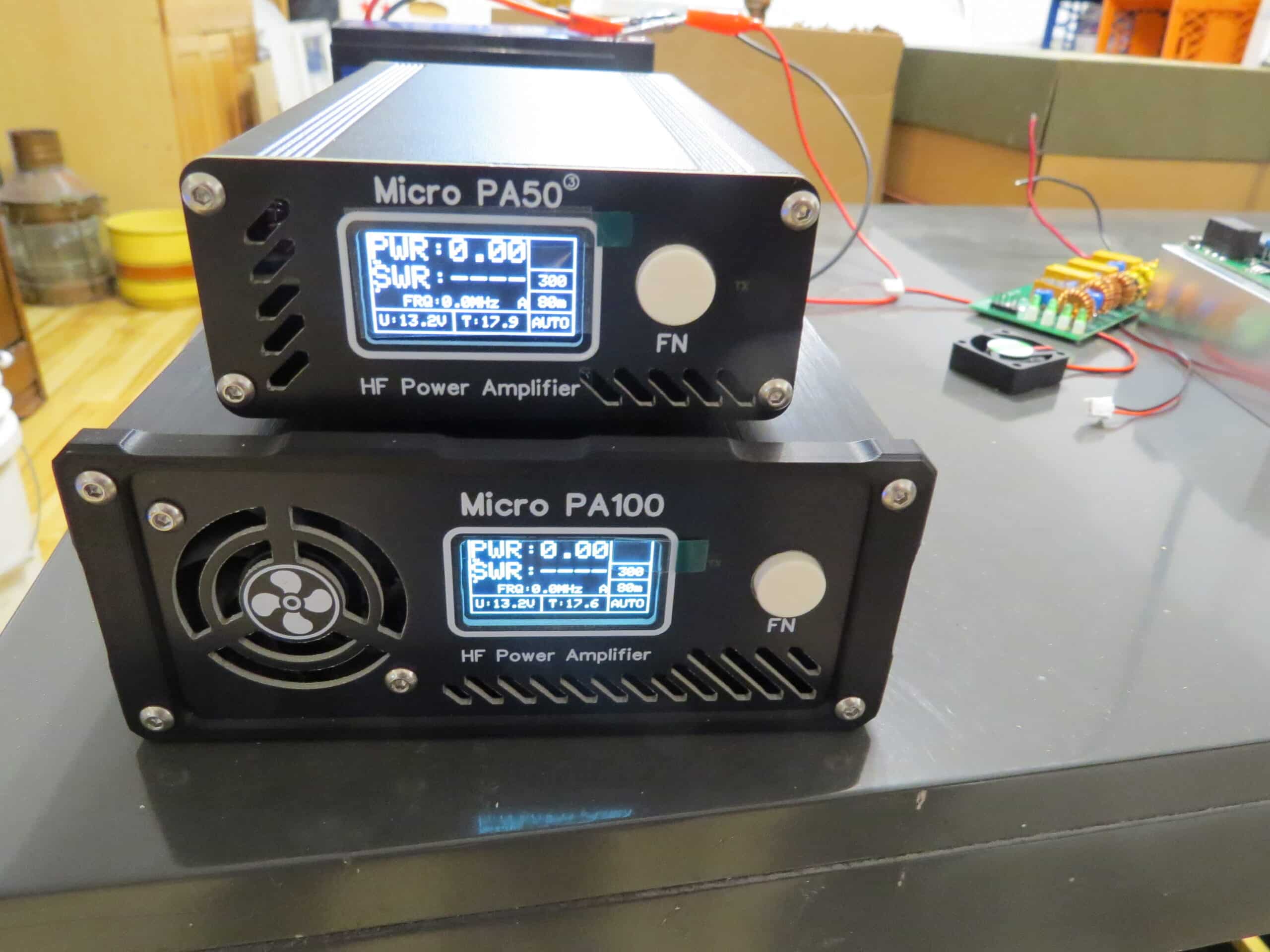 Several items for sale. Linear 3, Loop Antenna