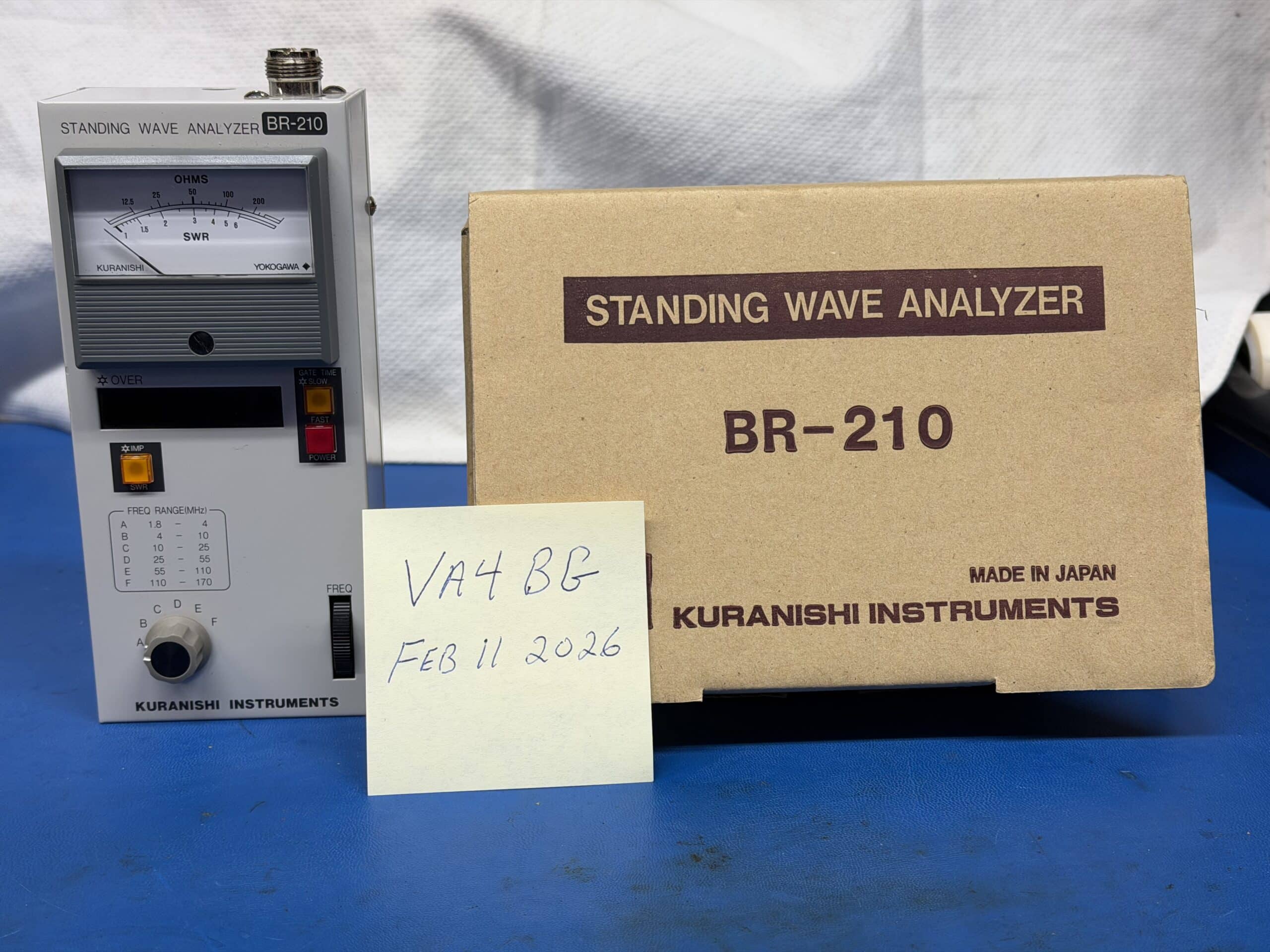 Kuranishi Antenna Analyzer