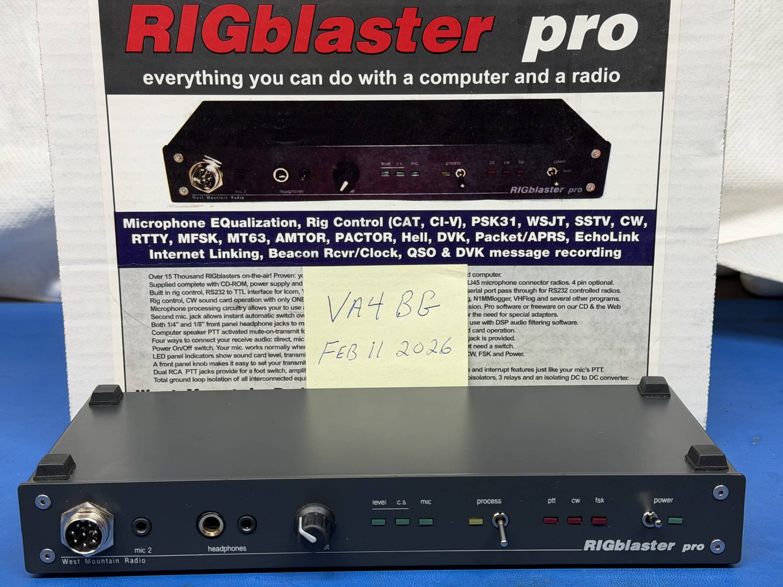 RigBlaster Pro