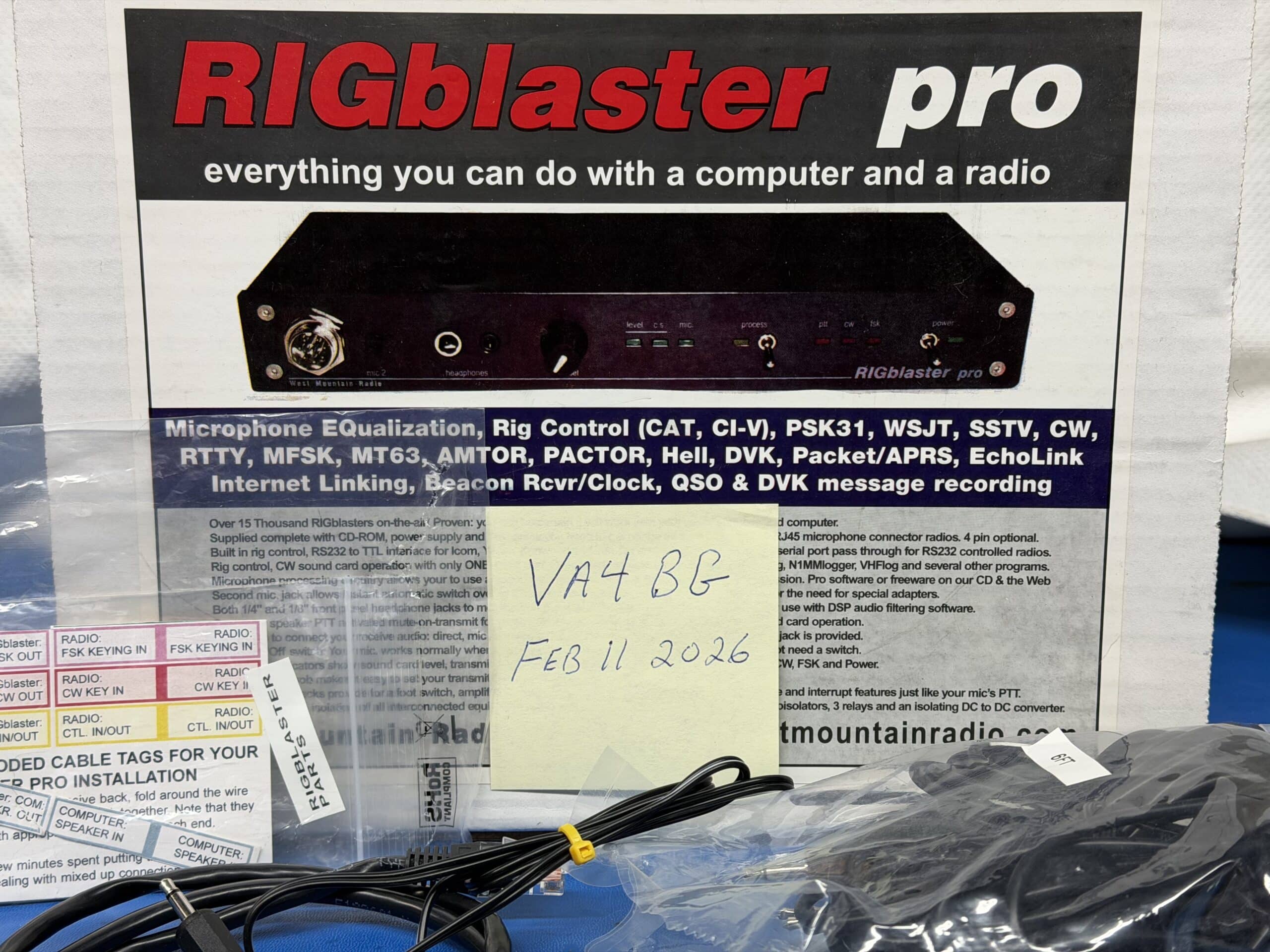 RigBlaster Pro