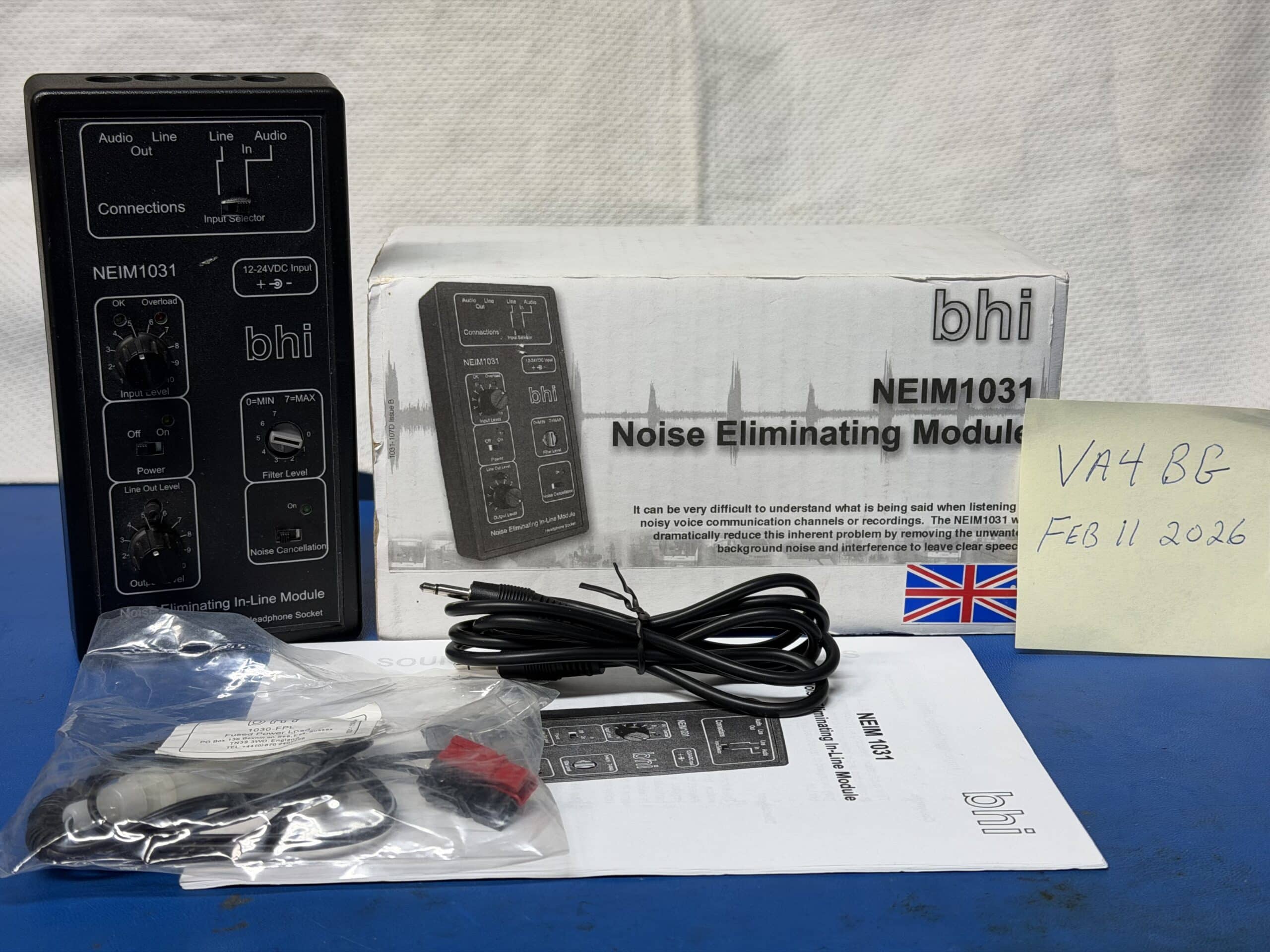 BHI noise control module