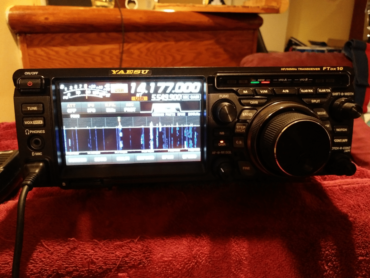 Wanted: Yaesu FTDX10