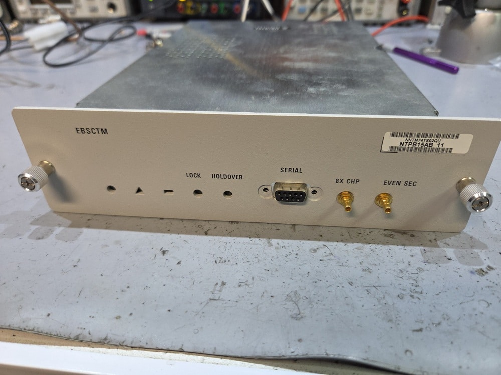 Trimble / Nortel GPSDO