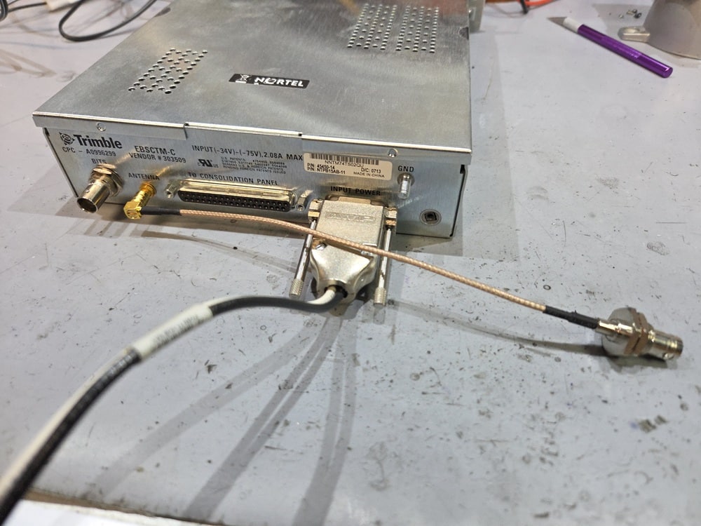 Trimble / Nortel GPSDO