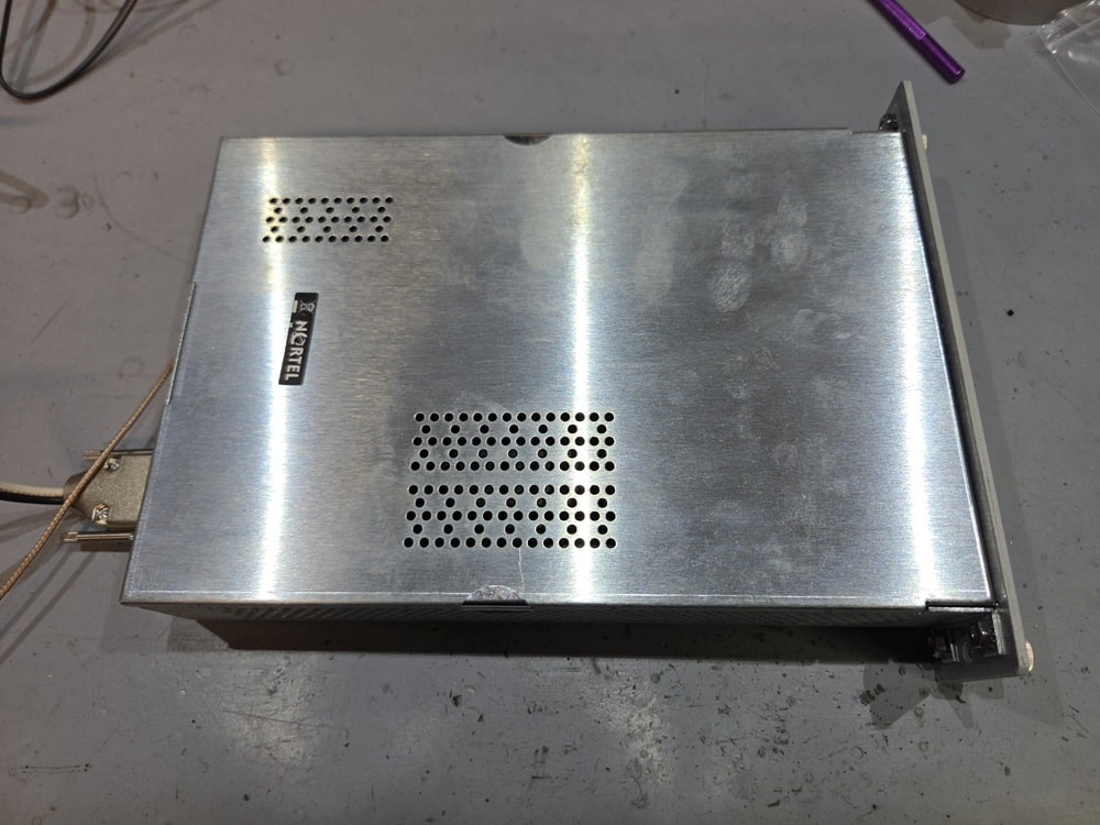 Trimble / Nortel GPSDO