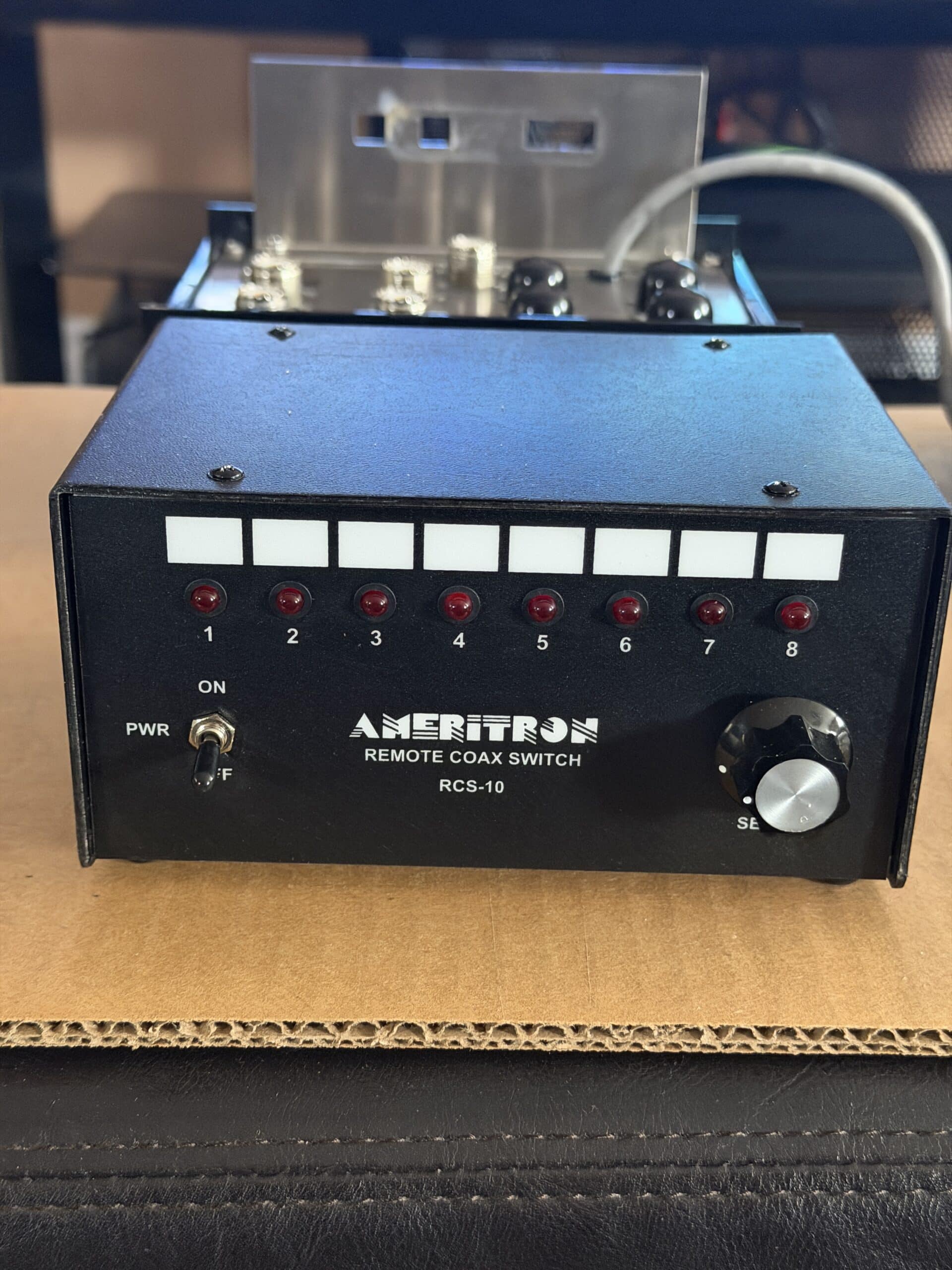 AMERITRON RCS-10 REMOTE COAX SWITCH