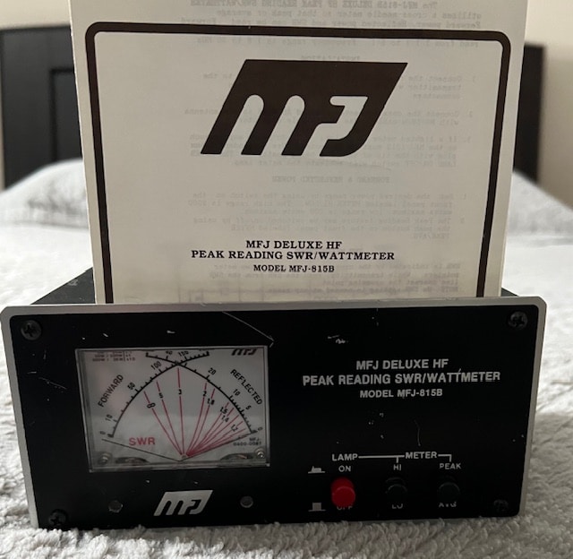 MFJ SWR/Watt Meter MFJ-815B