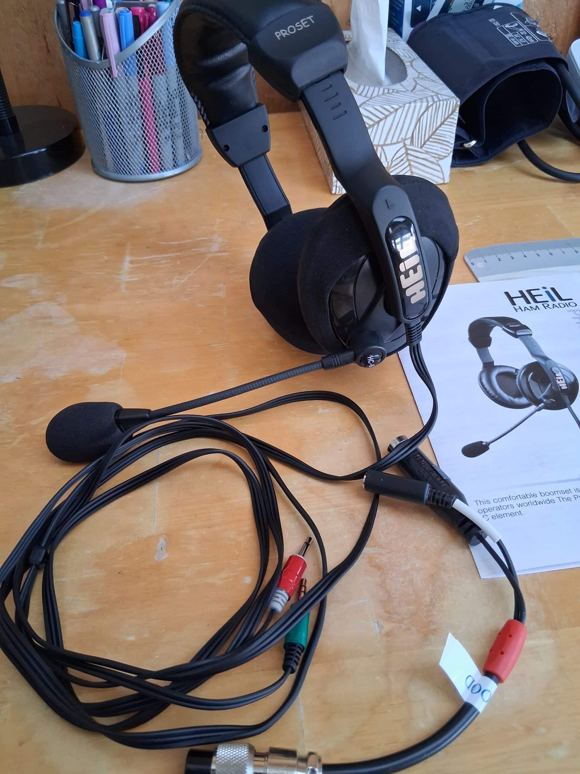 Heil Proset and Kenwood adapter