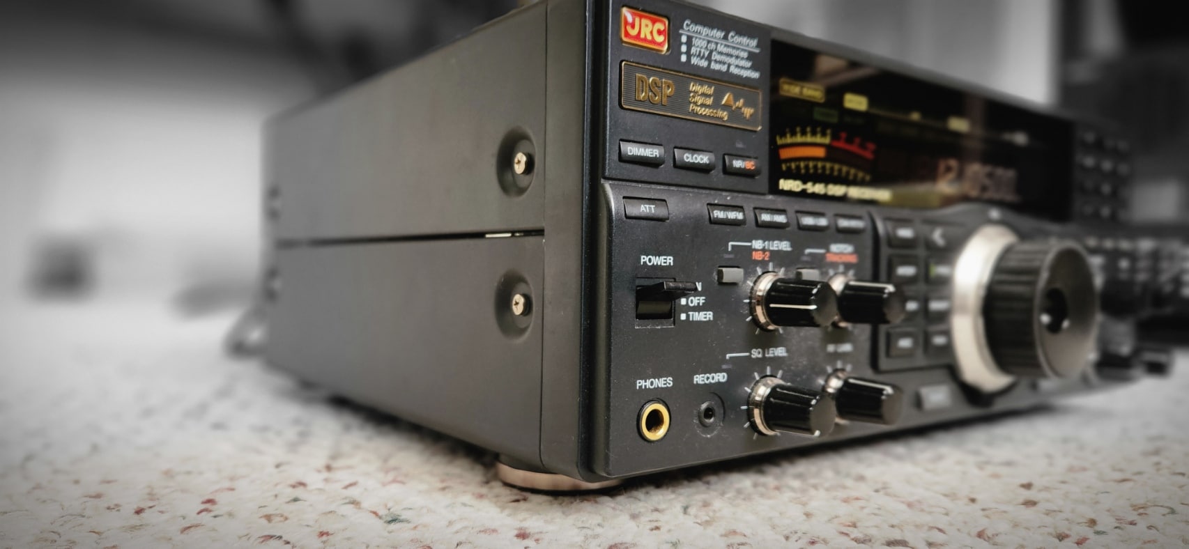 JRC NRD-545 with VHF/UHF and TXCO Boards