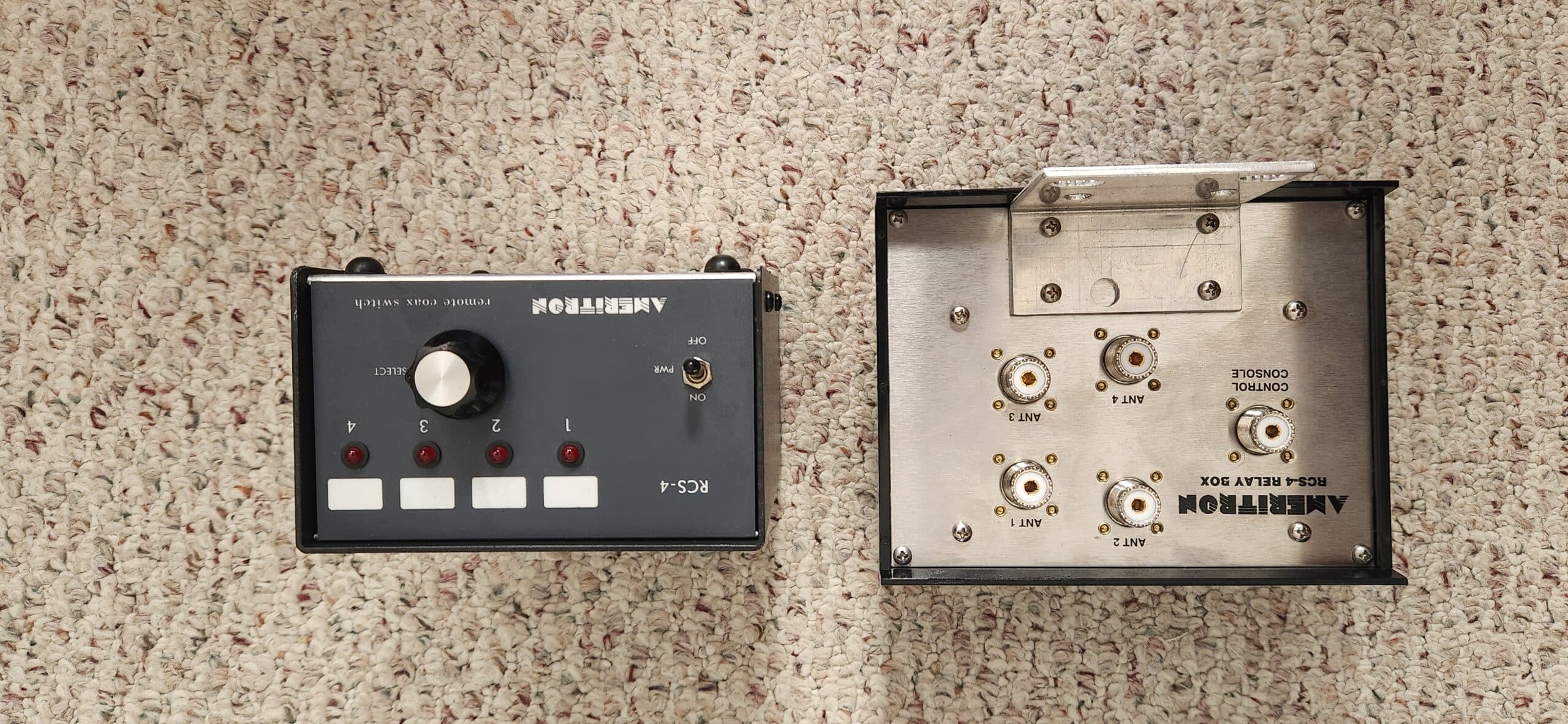 Ameritron RCS-4 Remote Antenna Switch