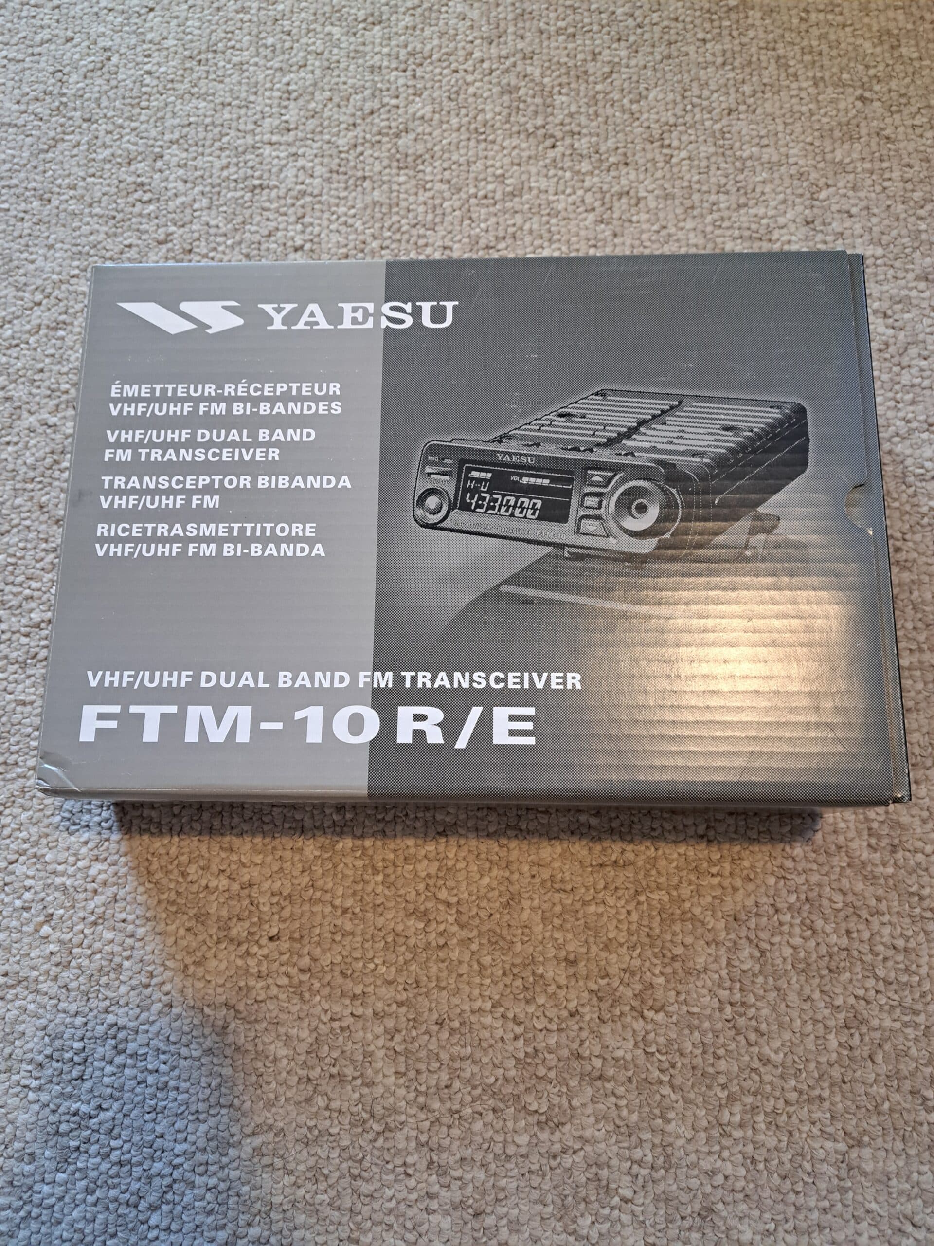 Yaesu FTM-10r