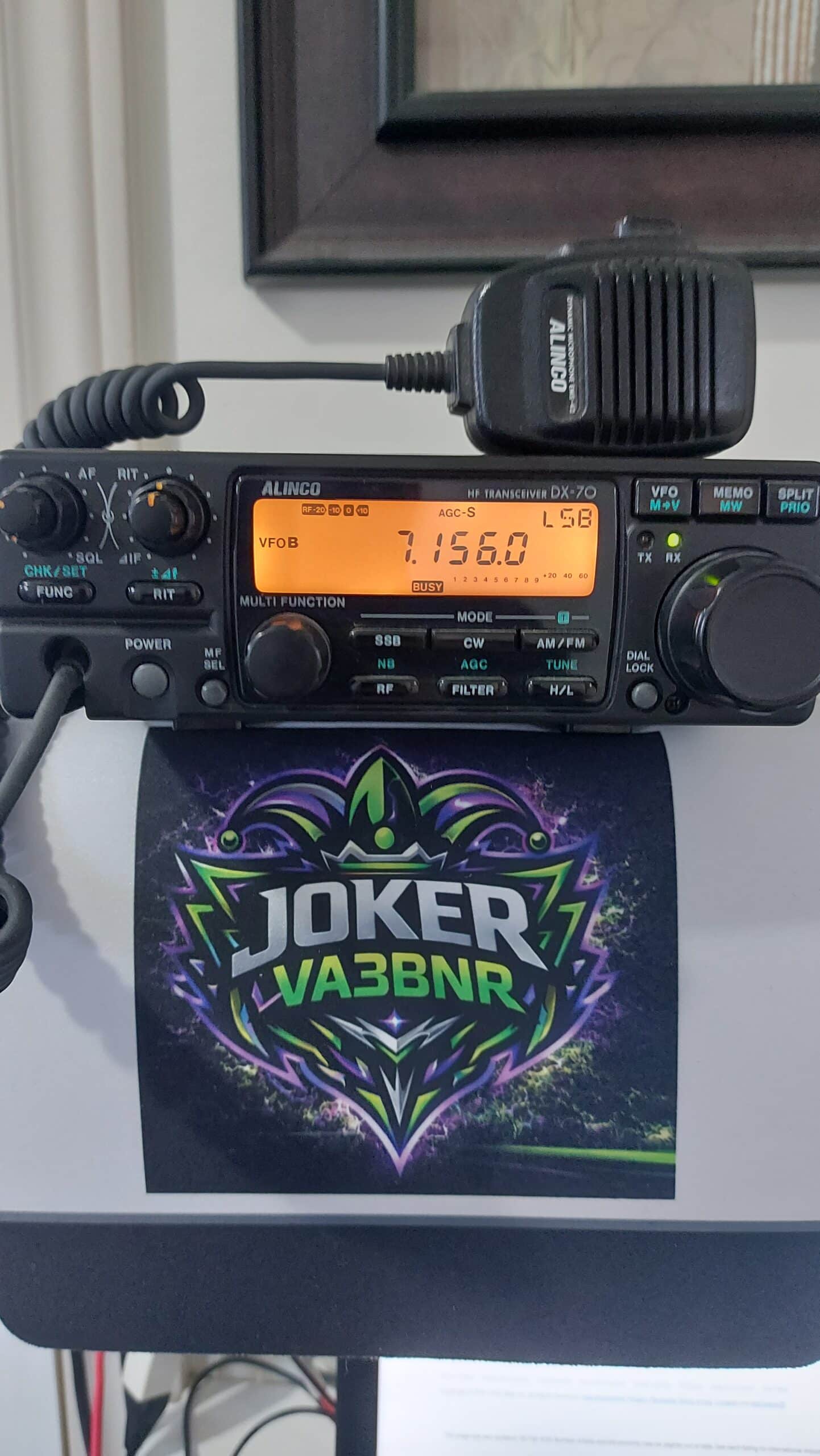 Alinco DX-70TH HF+6m