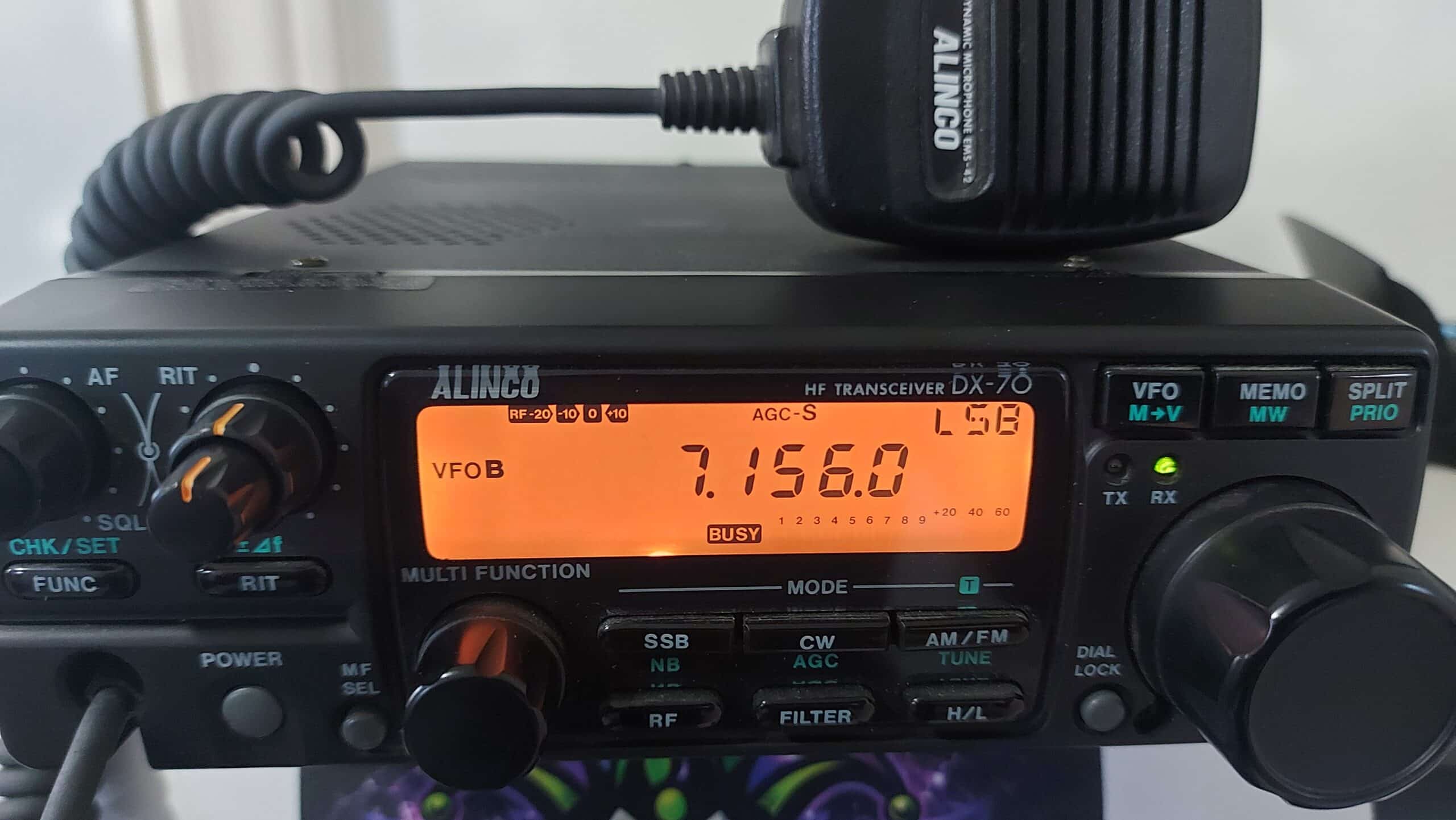 Alinco DX-70TH HF+6m