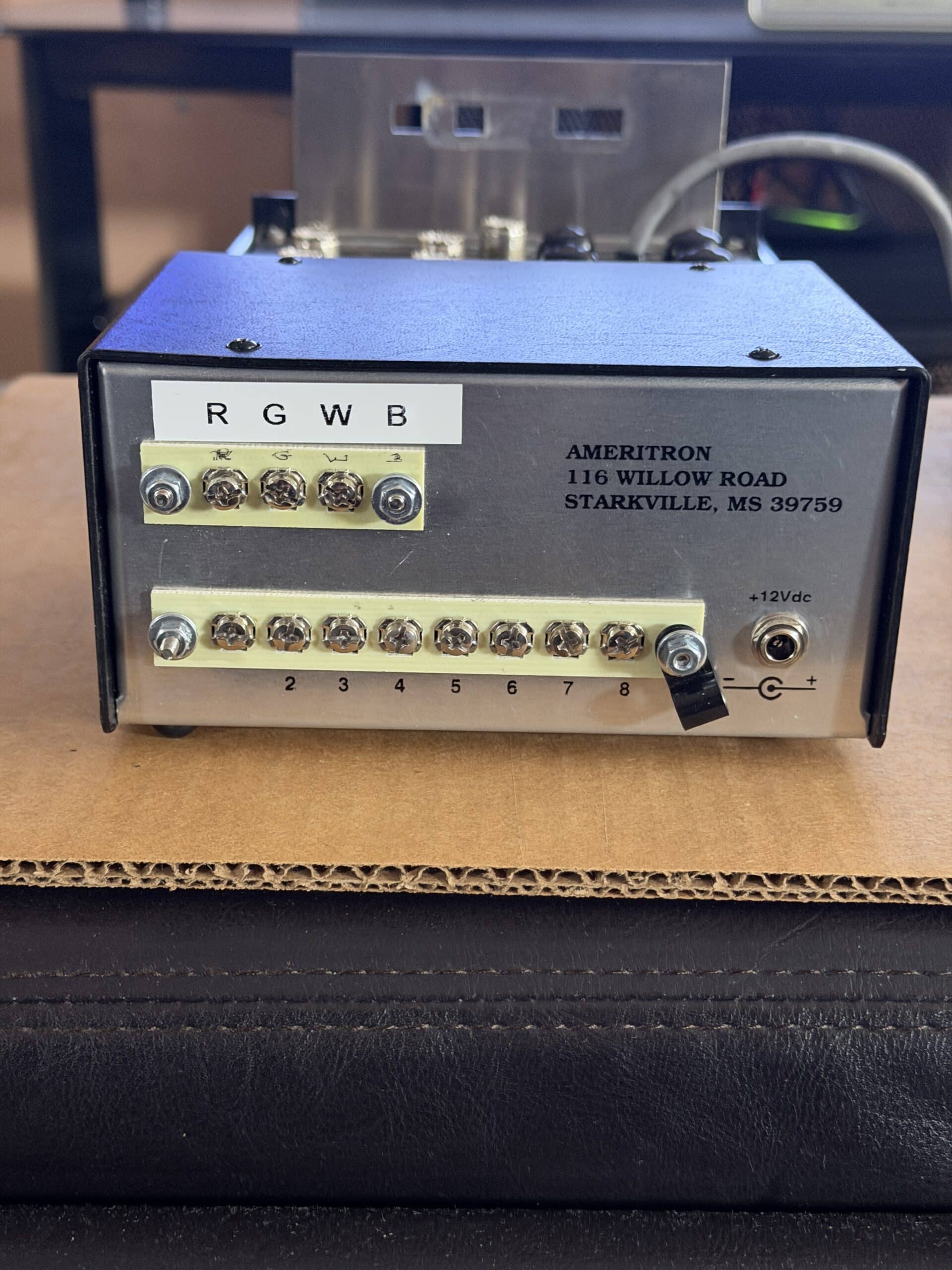 AMERITRON RCS-10 REMOTE COAX SWITCH