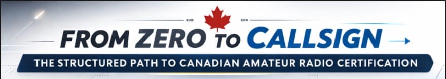 Congratulations to Michelle VA6EKO – Our Newest Amateur Radio Operator